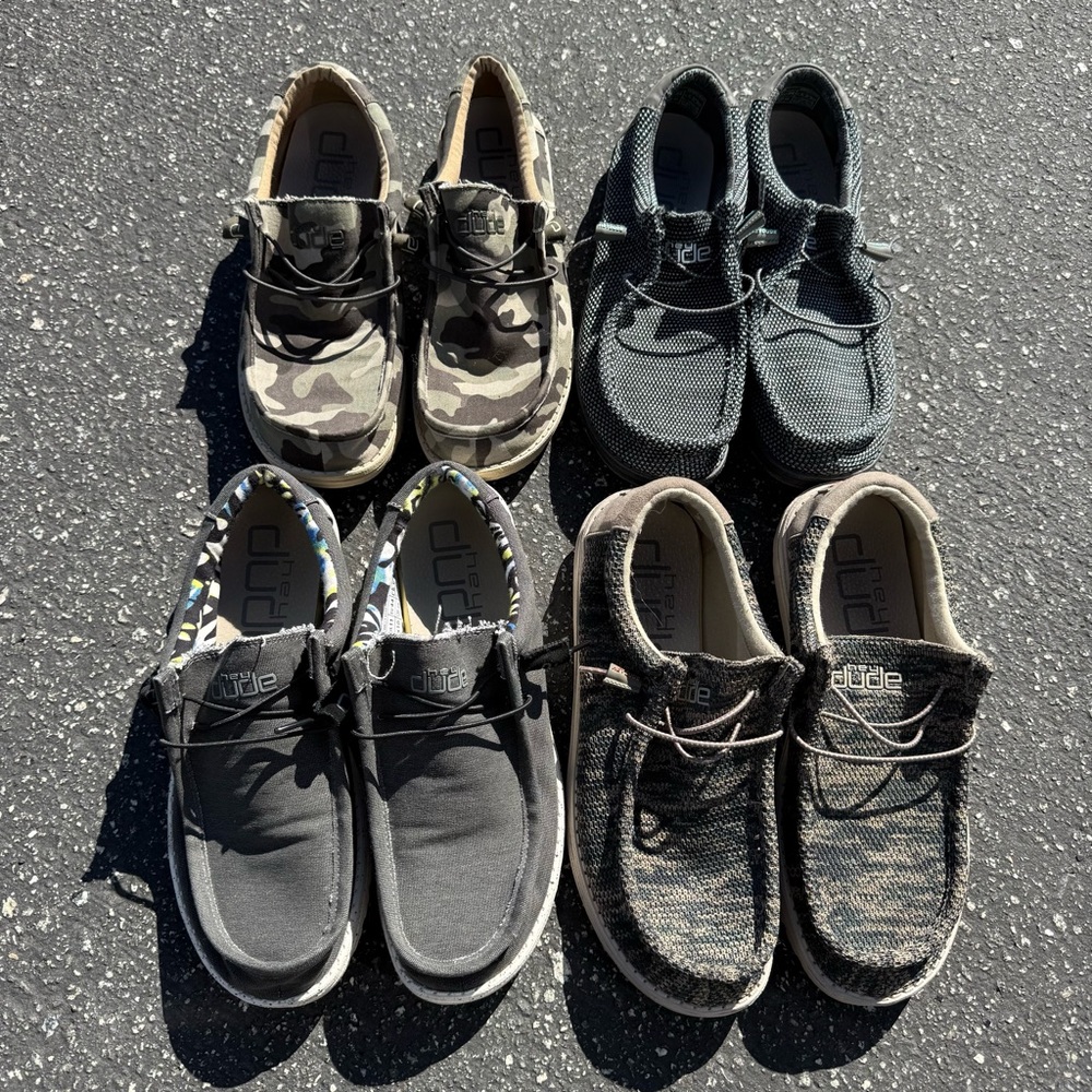 Hey Dude Bundle Size 11